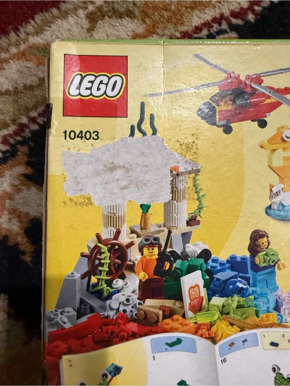 Lego 10403 Building Bigger Thinking World Fun new - Picture 3 of 3